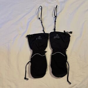 EMS Black Gore-tex Mitten Shells